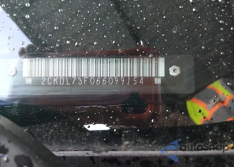 2006 Pontiac Torrent z USA, uszkodzony, nr VIN 2CKDL73F066099154